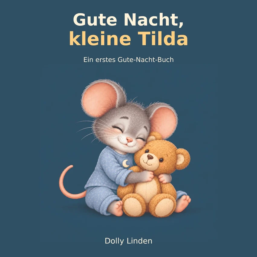Gute Nacht, kleine Tilda – Buchmotiv