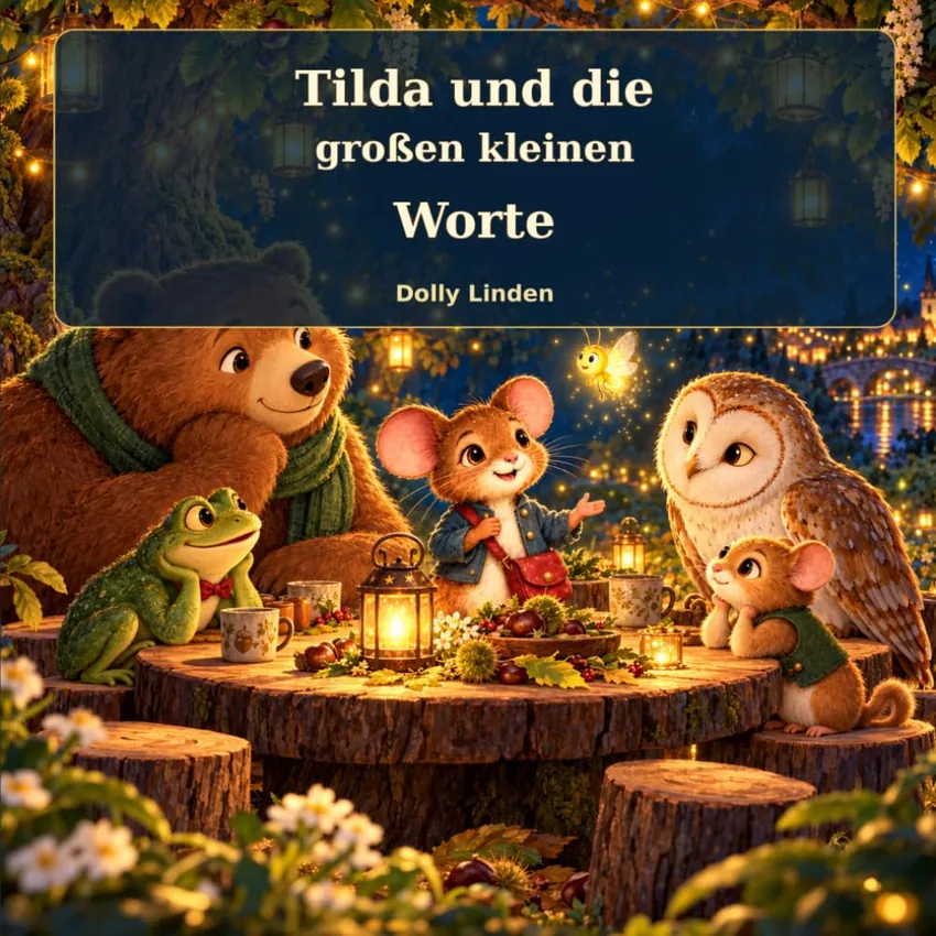 Tilda und die großen kleinen Worte – Buchmotiv